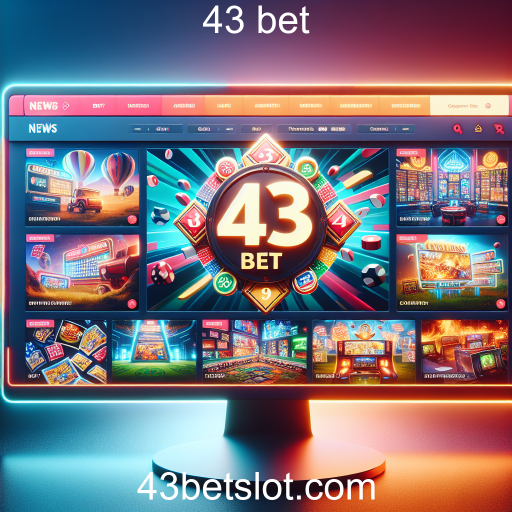 Descubra as Novidades no 43 Bet