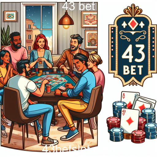 Explorando a Diversão dos Jogos de Mesa na 43 Bet